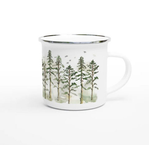 12oz Enamel Mug