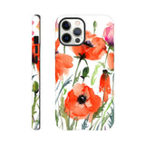 Poppy Garden Tough Case