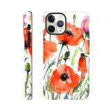 Poppy Garden Tough Case