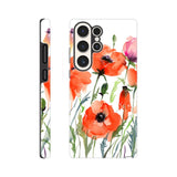 Poppy Garden Tough Case