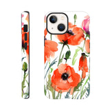 Poppy Garden Tough Case