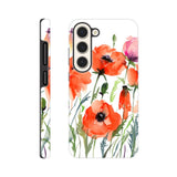 Poppy Garden Tough Case