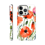 Poppy Garden Tough Case