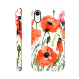 Poppy Garden Tough Case