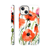 Poppy Garden Tough Case