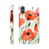 Poppy Garden Tough Case