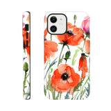 Poppy Garden Tough Case