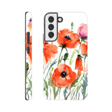 Poppy Garden Tough Case