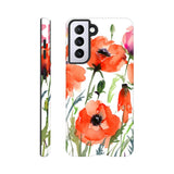 Poppy Garden Tough Case