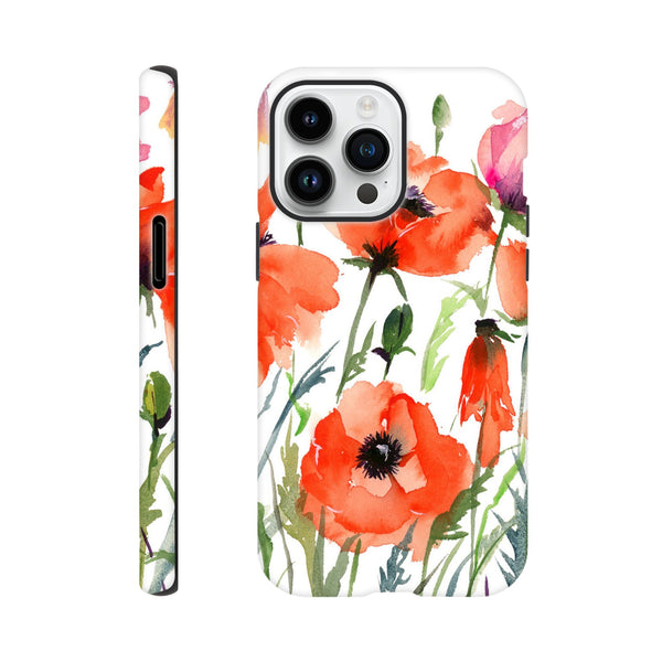 Poppy Garden Tough Case