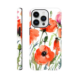 Poppy Garden Tough Case