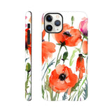 Poppy Garden Tough Case