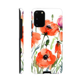 Poppy Garden Tough Case