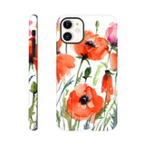 Poppy Garden Tough Case