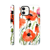 Poppy Garden Tough Case