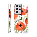 Poppy Garden Tough Case