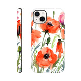 Poppy Garden Tough Case