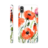 Poppy Garden Tough Case