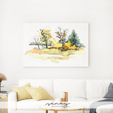 Beautiful large canvas giclee wall art by Senay at senaystudio.com