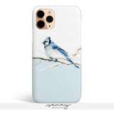 Blue Jay Bird Slim case