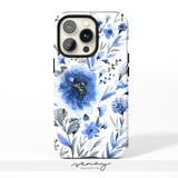 Blue Garden Tough Case