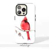 Red Cardinal Tough Case