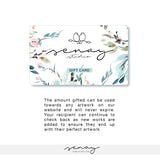 Senay Studio Gift Card