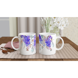 Purple Wisteria Mug 11oz