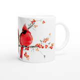 Mr & Mrs Cardinal Mug 11oz