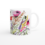 Meadow Flowers Mug 11oz