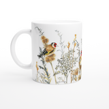 European Goldfinch in the Wild Mug 11oz