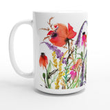 Meadow Flowers Mug 15oz