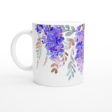 Purple Wisteria Mug 11oz