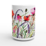 Meadow Flowers Mug 15oz