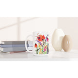 Meadow Flowers Mug 15oz