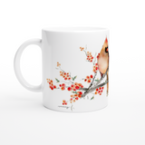 Mr & Mrs Cardinal Mug 11oz