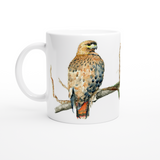 Red Tailed Hawk Mug 11oz