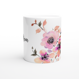 Boss Mom & Dawn Flowers Mug 11oz