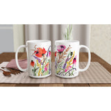 Meadow Flowers Mug 15oz