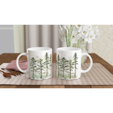 Woodland Trees Mug 11oz