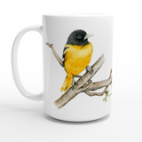 Oriole Bird Mug 15oz