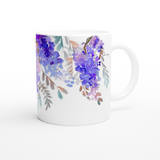 Purple Wisteria Mug 11oz