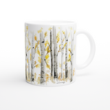 Birch Trees Mug 11oz