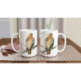 Red-tailed Hawk Mug 15oz