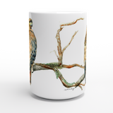 Red-tailed Hawk Mug 15oz