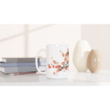 Mr & Mrs Cardinal Mug 15oz