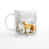 Red Fox Mug 11oz