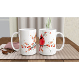 Mr & Mrs Cardinal Mug 15oz