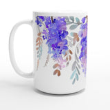 Purple Wisteria Mug 15oz