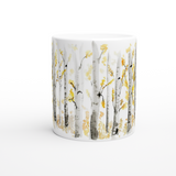 Birch Trees Mug 11oz